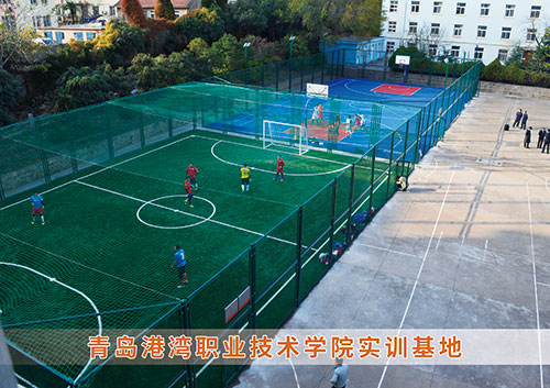 ​耀世娱乐体育为青岛港湾职业技术学院打造健身实训基地
