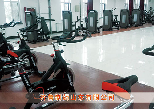 ​耀世娱乐体育为齐鲁制药呼和浩特分公司打造健身房