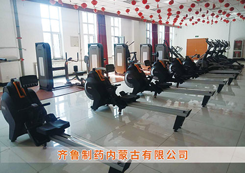 耀世娱乐体育为​齐鲁制药内蒙古分公司打造健身房